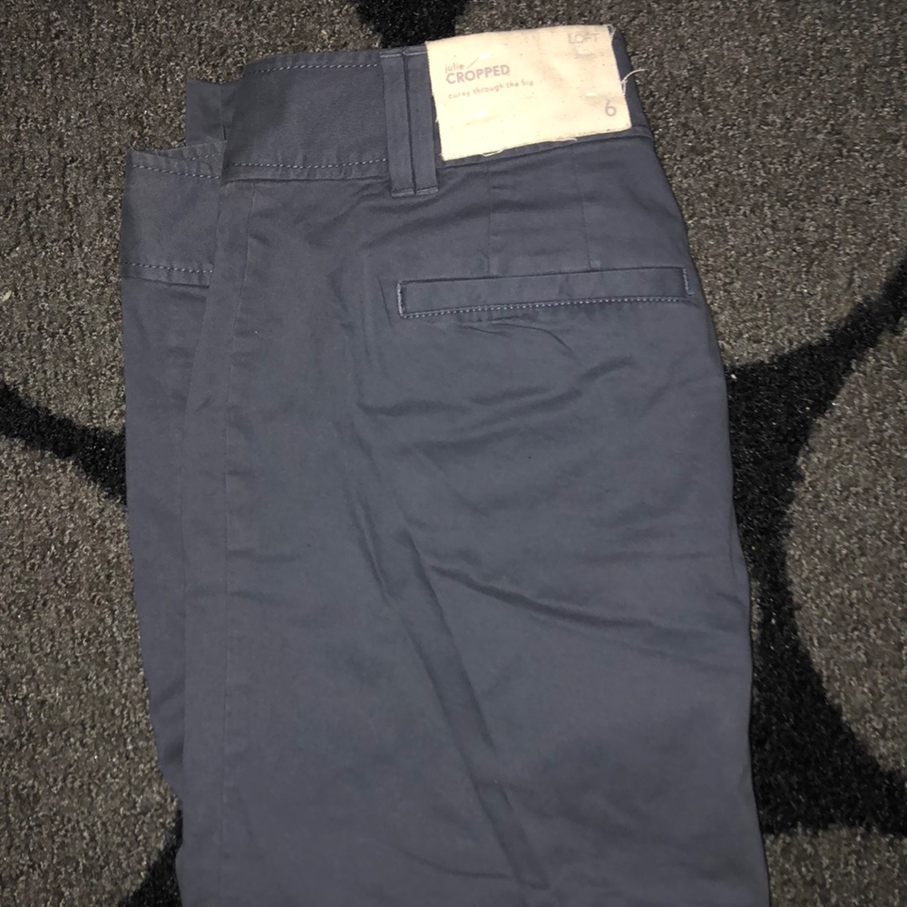 Ann Taylor loft capris